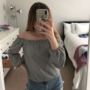 Brady striped blouse